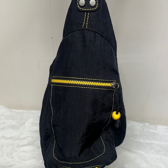 Nine West Black and Yellow Shoulder Bag Tote - Picture 16 of 16